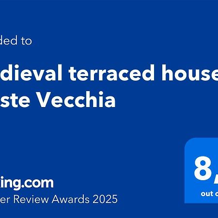 Medieval Terraced House In Vieste Vecchia Exterior photo